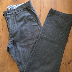 Banana Republic Charcoal Chinos